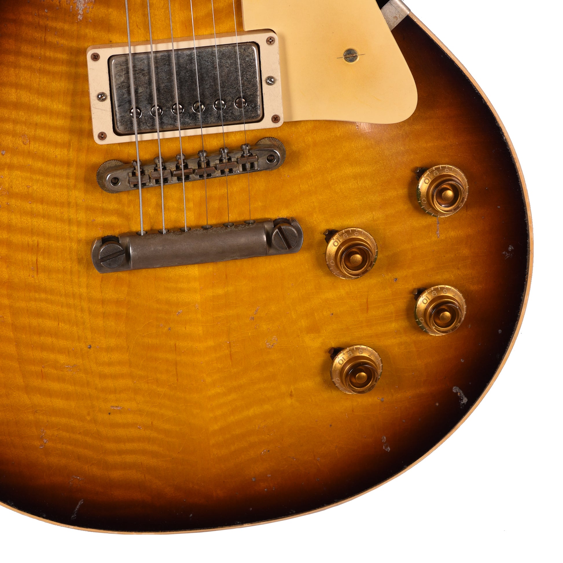 Gibson Custom Shop 1959 Les Paul Standard Reissue Kindred Burst Murphy Lab Ultra Heavy Aged Electric Guitars / Solid Body