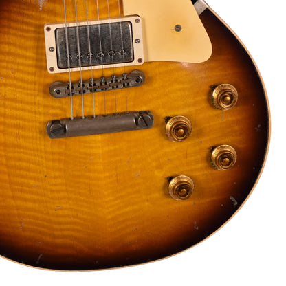 Gibson Custom Shop 1959 Les Paul Standard Reissue Kindred Burst Murphy Lab Ultra Heavy Aged Electric Guitars / Solid Body