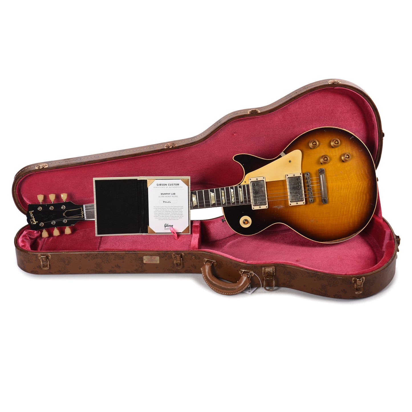 Gibson Custom Shop 1959 Les Paul Standard Reissue Kindred Burst Murphy Lab Ultra Heavy Aged Electric Guitars / Solid Body