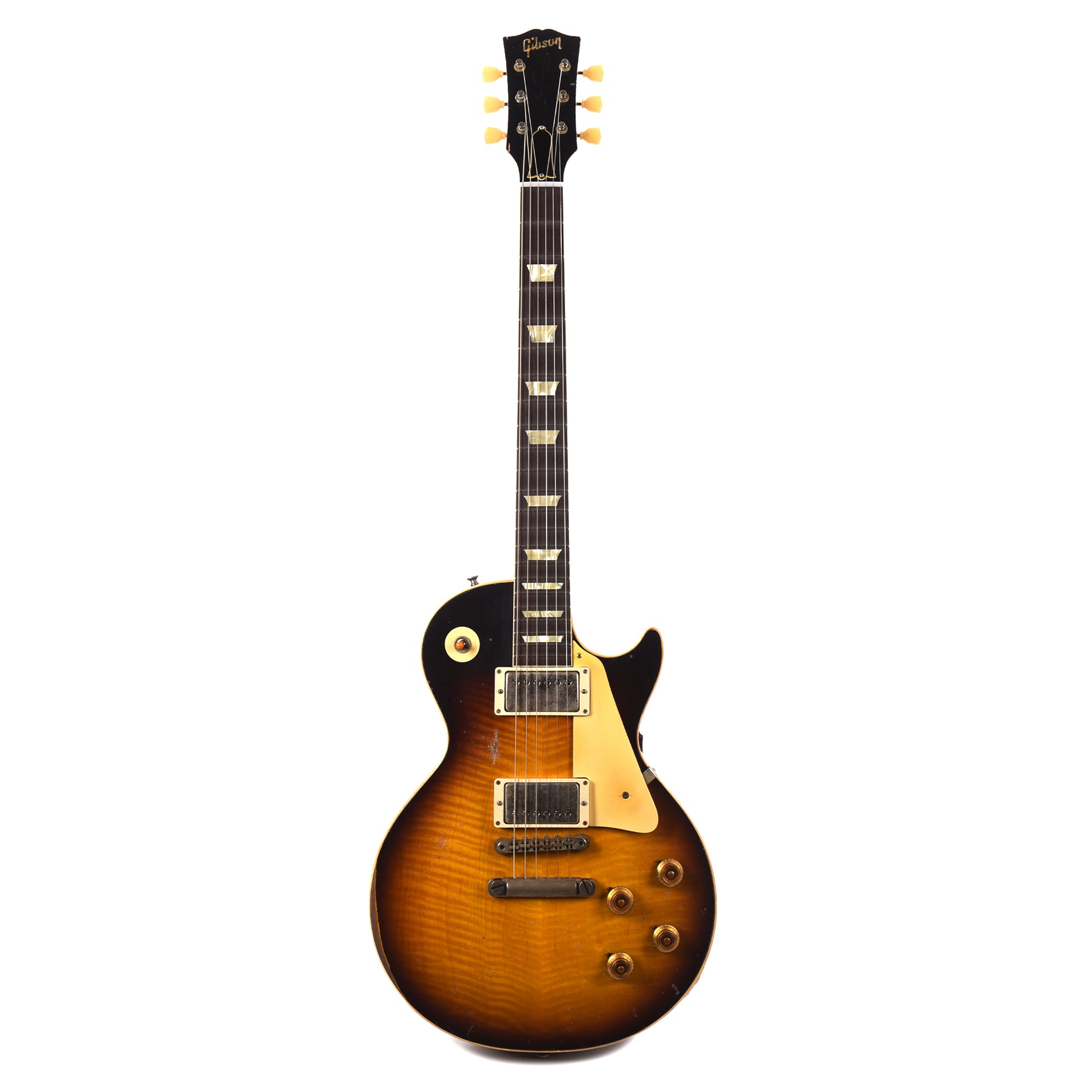Gibson Custom Shop 1959 Les Paul Standard Reissue Kindred Burst Murphy Lab Ultra Heavy Aged Electric Guitars / Solid Body