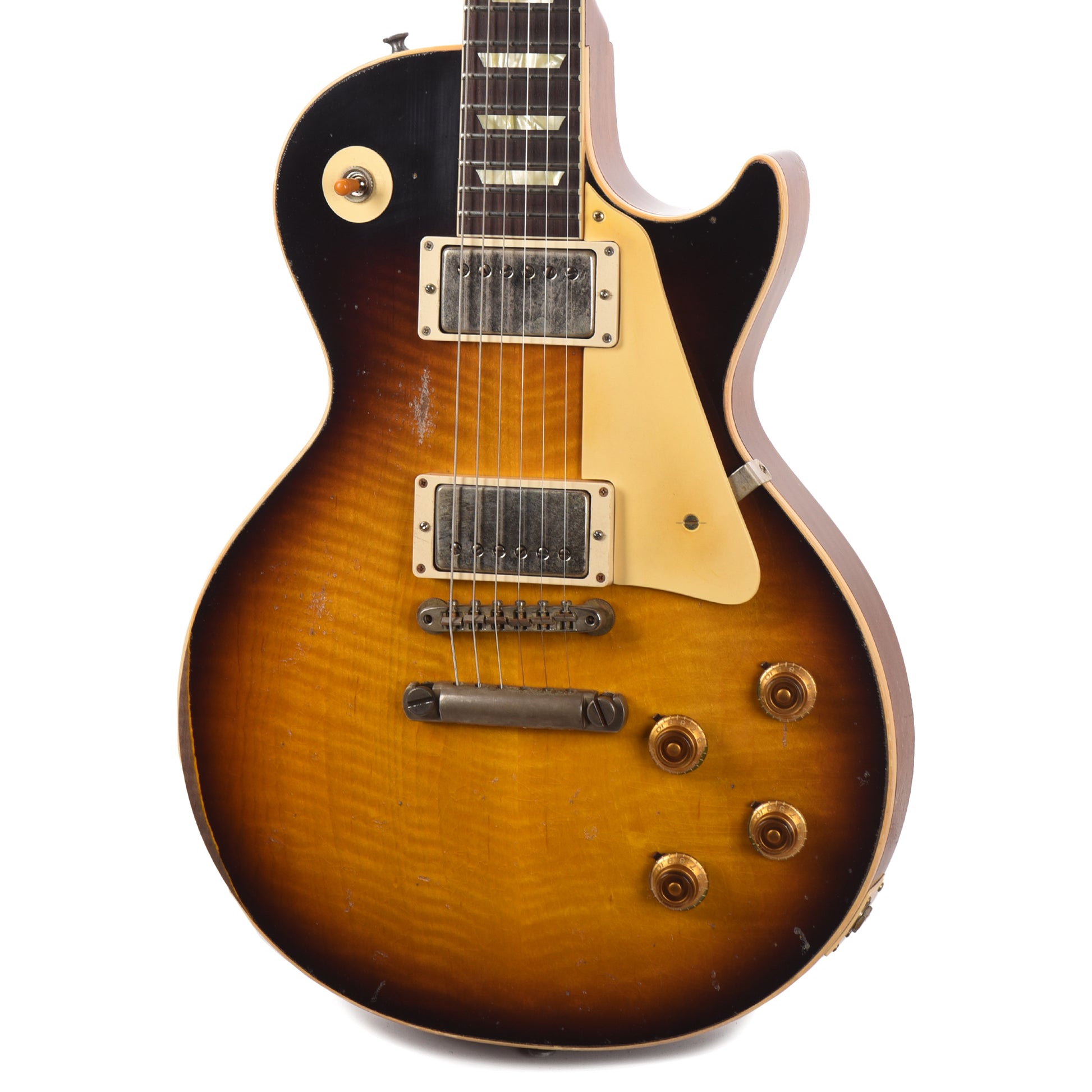 Gibson Custom Shop 1959 Les Paul Standard Reissue Kindred Burst Murphy Lab Ultra Heavy Aged Electric Guitars / Solid Body
