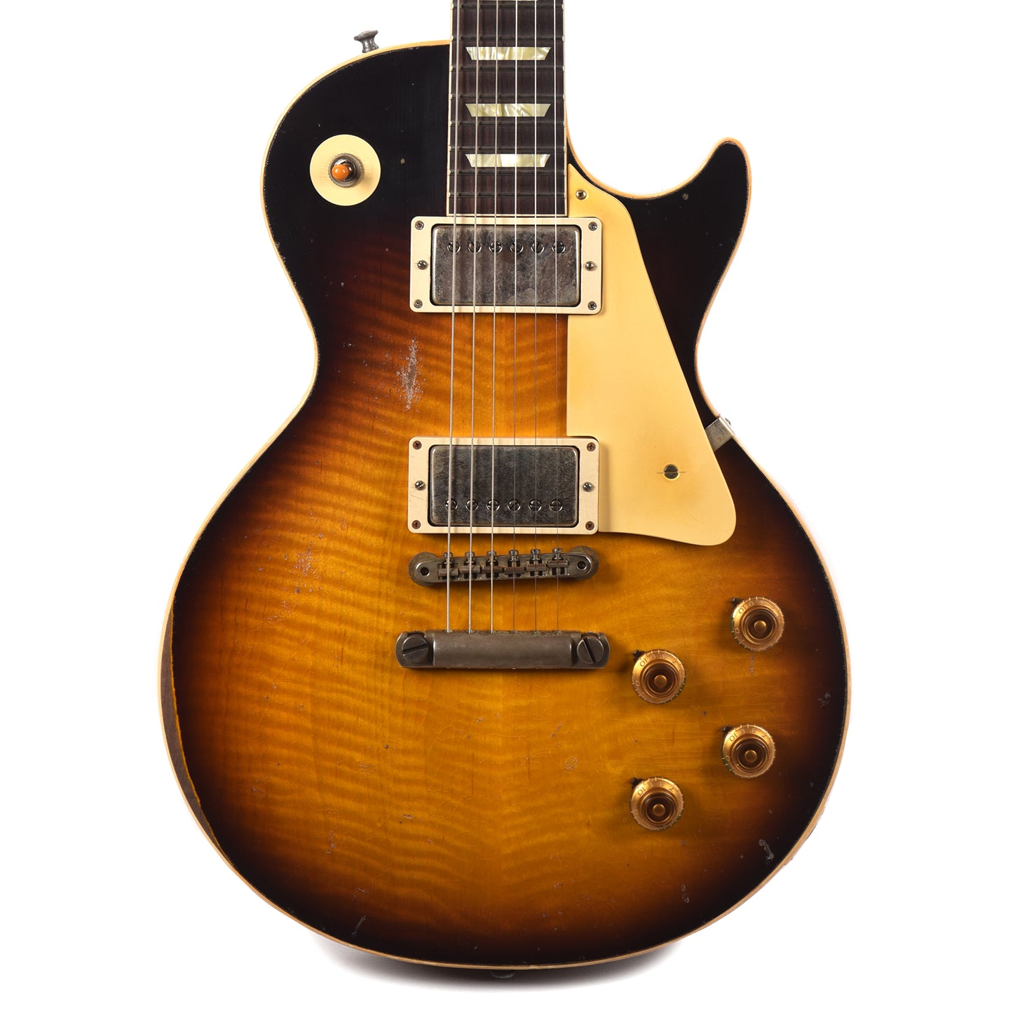 Gibson Custom Shop 1959 Les Paul Standard Reissue Kindred Burst Murphy Lab Ultra Heavy Aged Electric Guitars / Solid Body