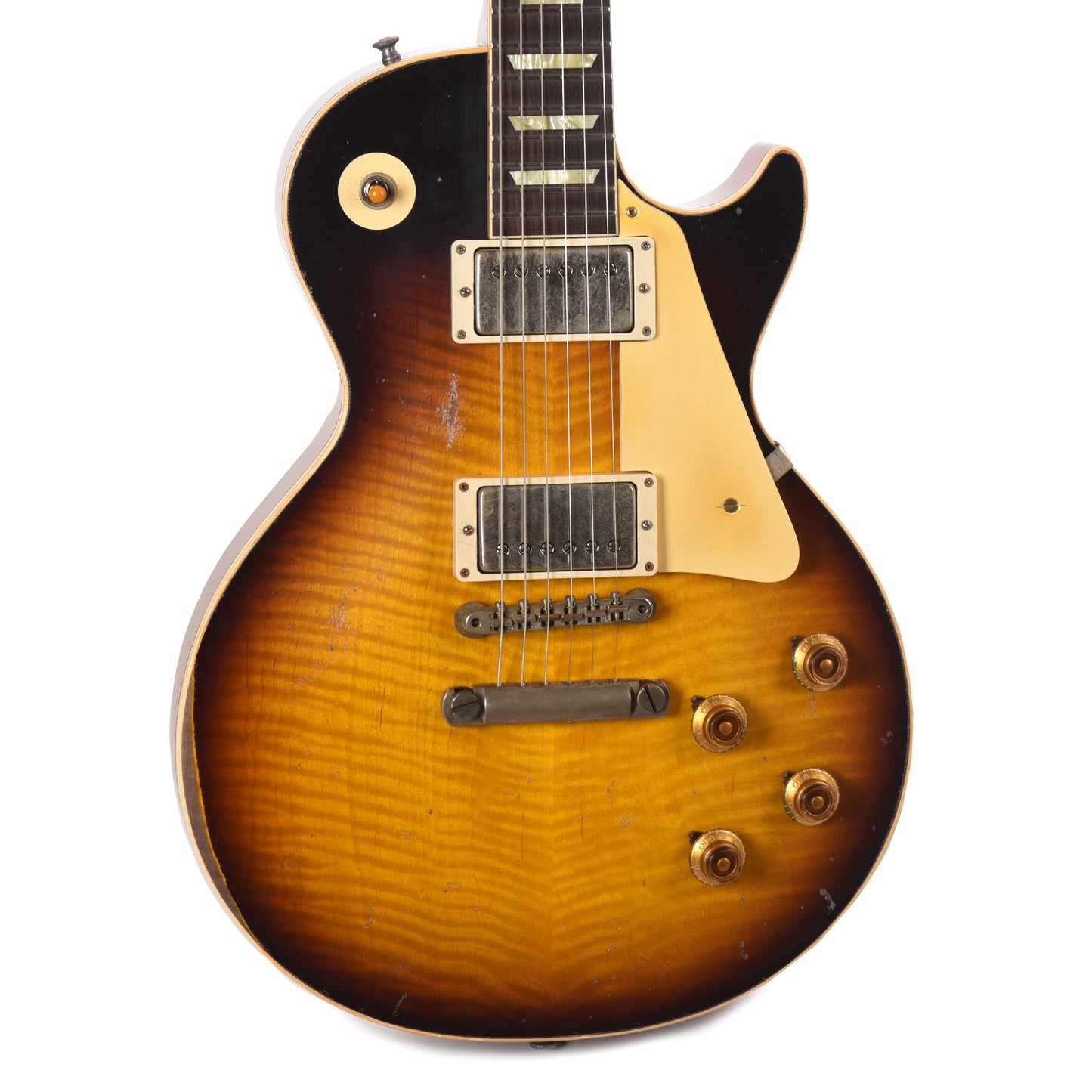 Gibson Custom Shop 1959 Les Paul Standard Reissue Kindred Burst Murphy Lab Ultra Heavy Aged Electric Guitars / Solid Body