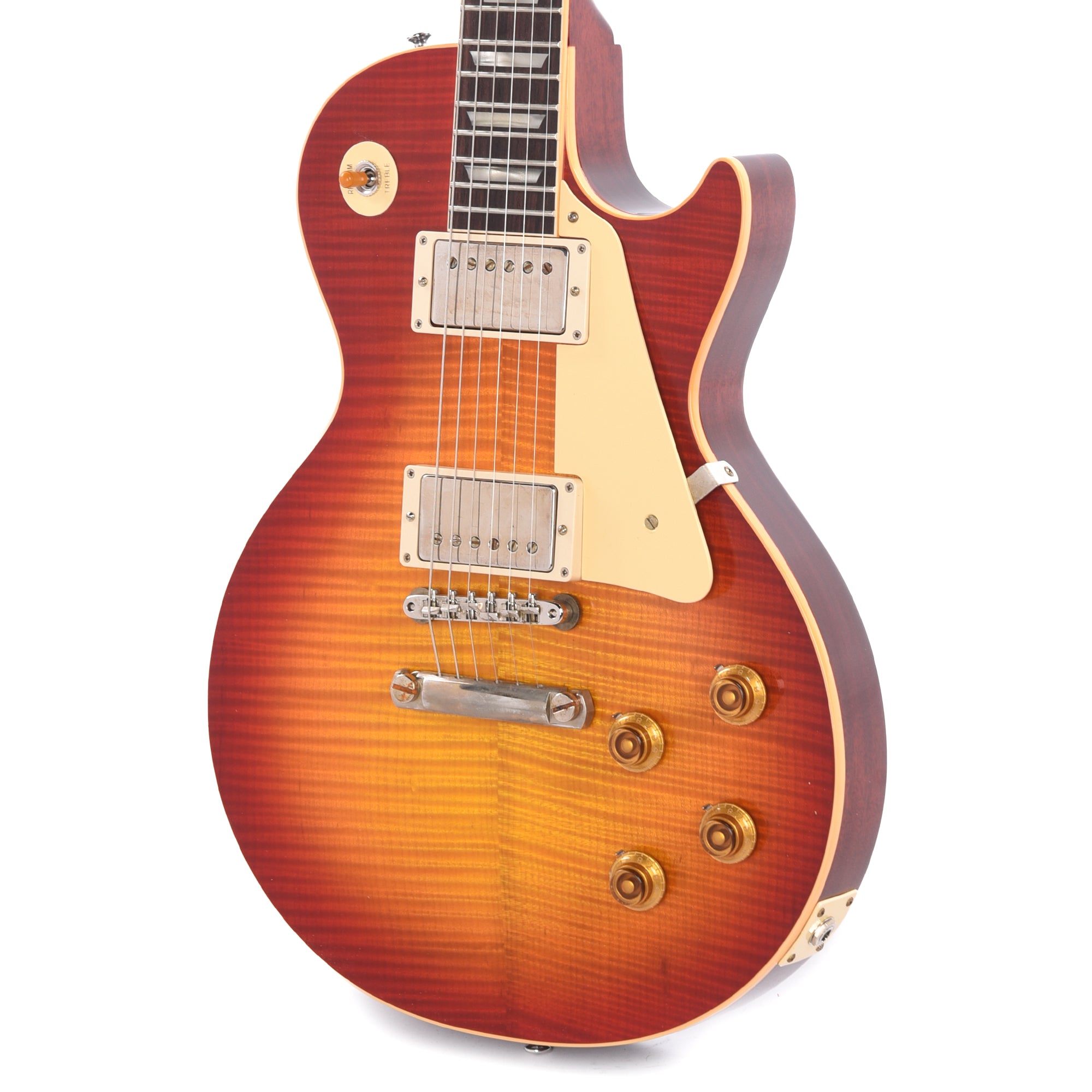 Gibson Custom Shop 1959 Les Paul Standard Reissue Washed Cherry Sunburst VOS Electric Guitars / Solid Body