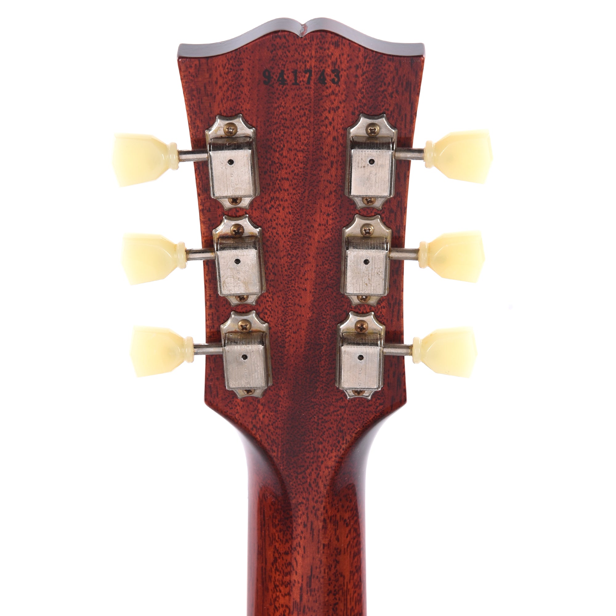 Gibson Custom Shop 1959 Les Paul Standard Reissue Washed Cherry Sunburst VOS Electric Guitars / Solid Body
