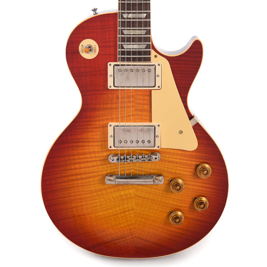 Gibson Custom Shop 1959 Les Paul Standard Reissue Washed Cherry Sunburst VOS Electric Guitars / Solid Body