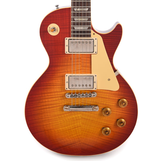 Gibson Custom Shop 1959 Les Paul Standard Reissue Washed Cherry Sunburst VOS Electric Guitars / Solid Body