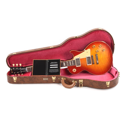 Gibson Custom Shop 1959 Les Paul Standard Reissue Washed Cherry Sunburst VOS Electric Guitars / Solid Body