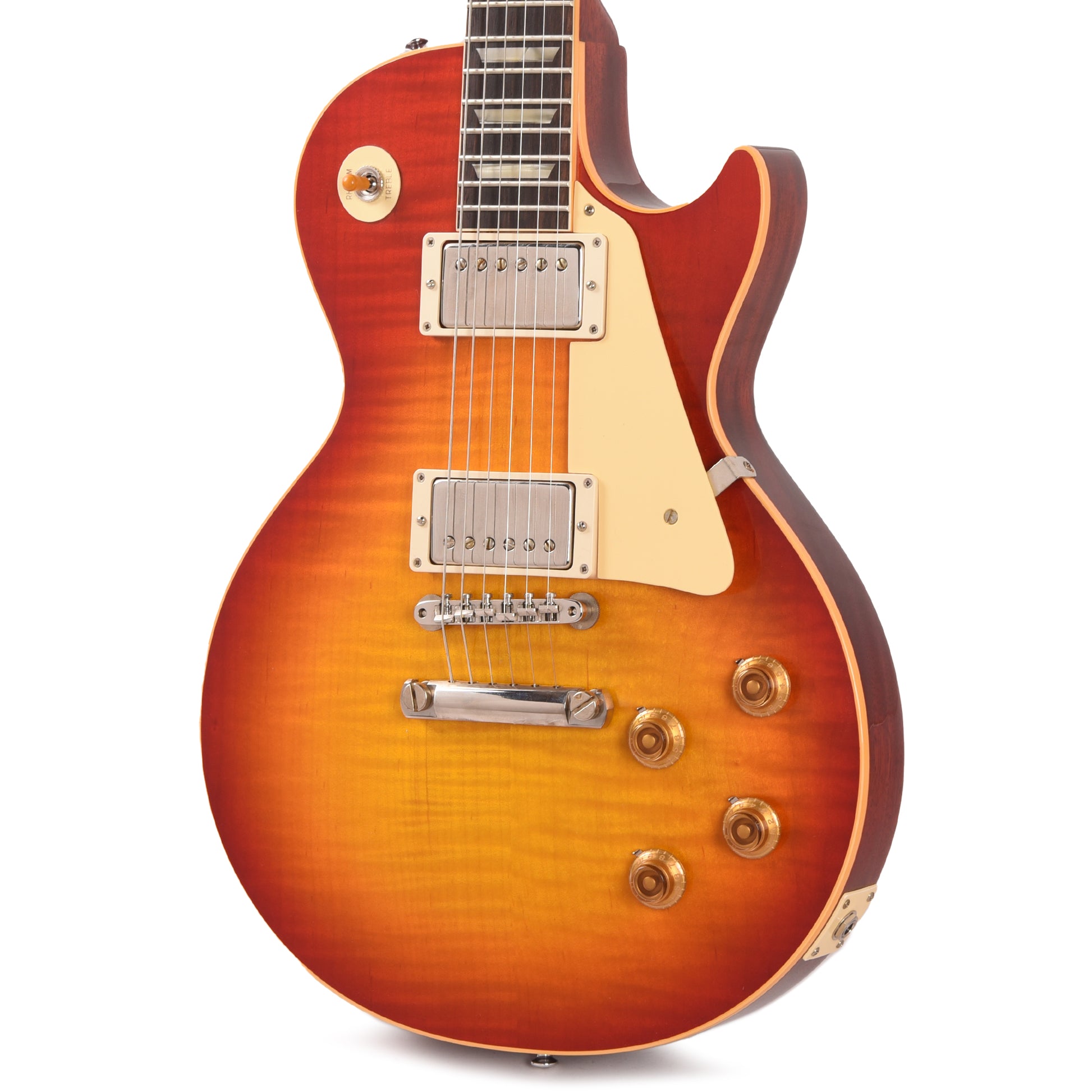 Gibson Custom Shop 1959 Les Paul Standard Reissue Washed Cherry Sunburst VOS Electric Guitars / Solid Body