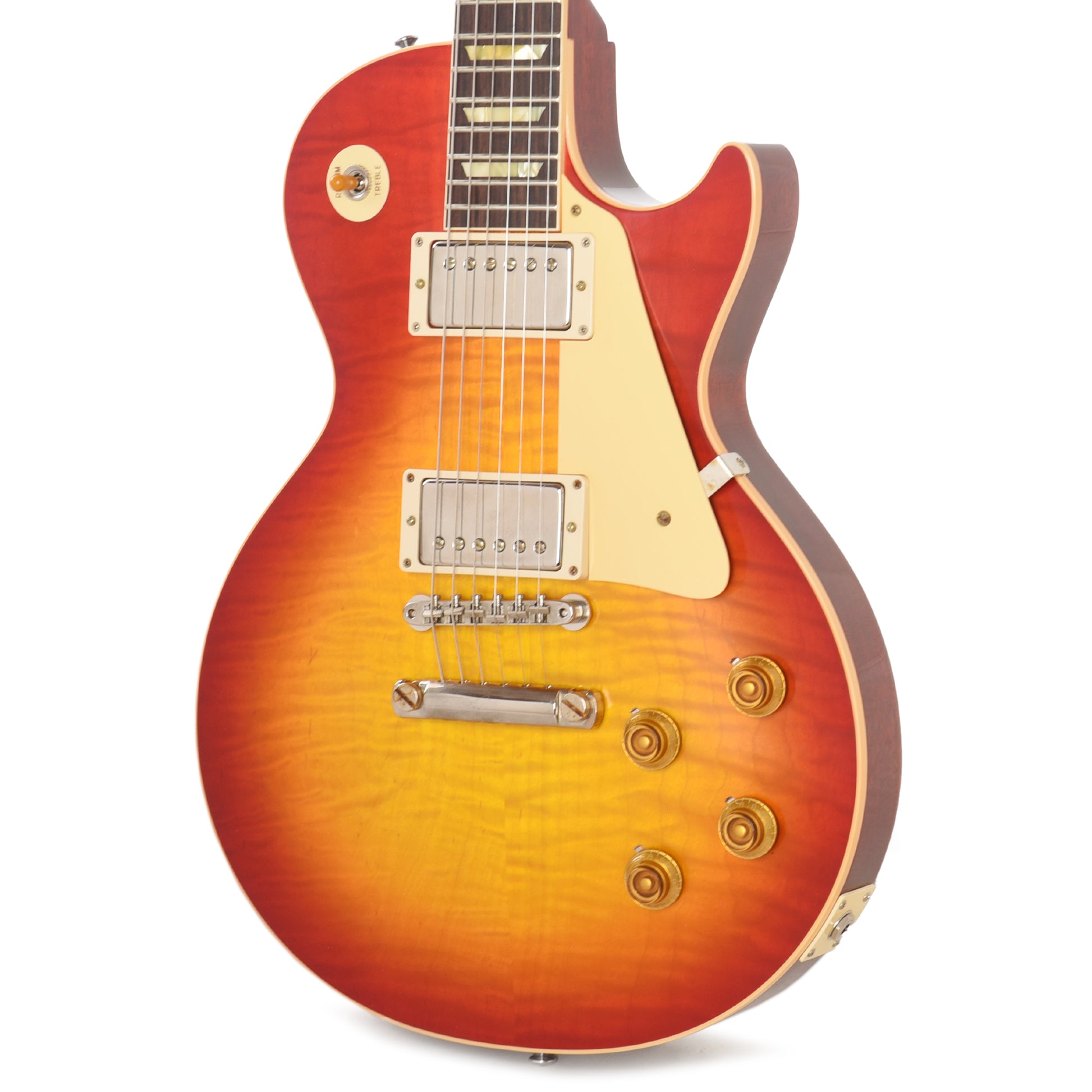 Gibson Custom Shop 1959 Les Paul Standard Reissue Washed Cherry Sunburst VOS Electric Guitars / Solid Body