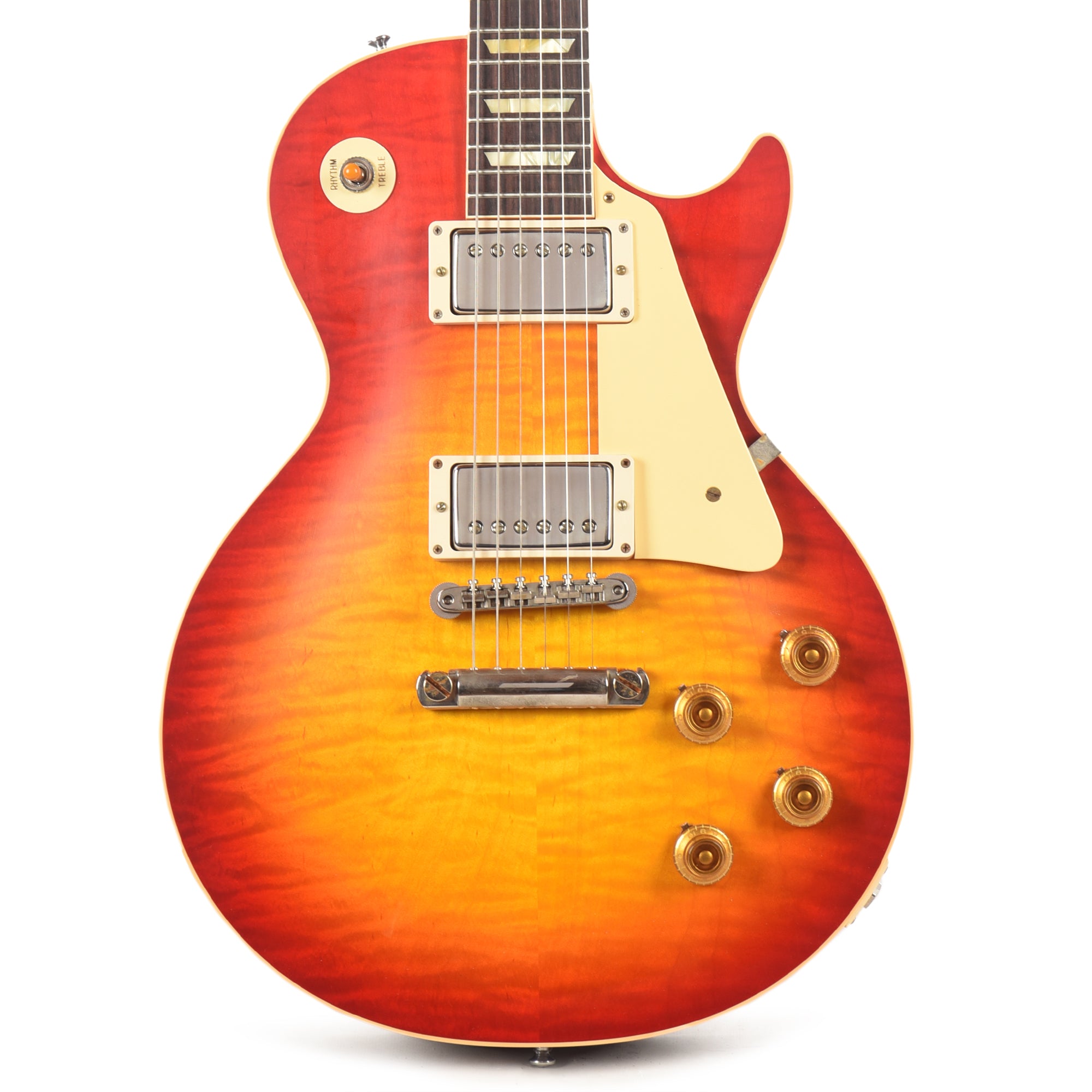 Gibson Custom Shop 1959 Les Paul Standard Reissue Washed Cherry Sunburst VOS Electric Guitars / Solid Body