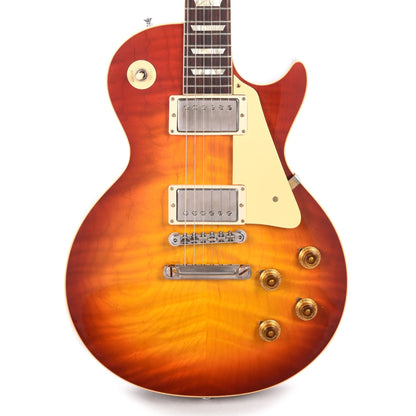 Gibson Custom Shop 1959 Les Paul Standard Washed Cherry Sunburst VOS Electric Guitars / Solid Body