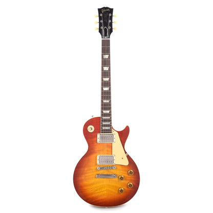 Gibson Custom Shop 1959 Les Paul Standard Washed Cherry Sunburst VOS Electric Guitars / Solid Body