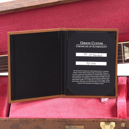 Gibson Custom Shop 1959 Les Paul Standard Washed Cherry Sunburst VOS Electric Guitars / Solid Body