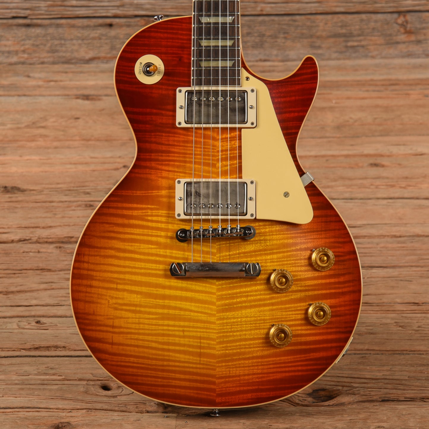 Gibson Custom Shop 1959 LP Standard "CME Spec" VOS NH w/59 Carmelita Neck Red Sky Fade 2024 Electric Guitars / Solid Body