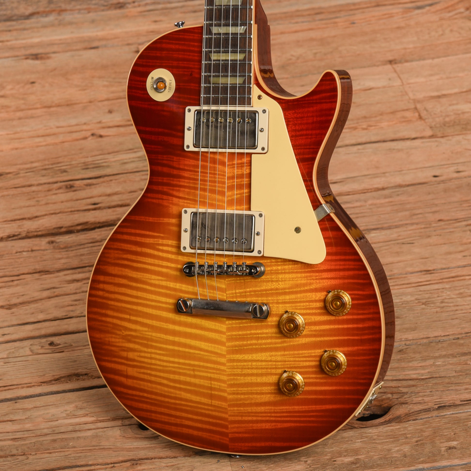 Gibson Custom Shop 1959 LP Standard "CME Spec" VOS NH w/59 Carmelita Neck Red Sky Fade 2024 Electric Guitars / Solid Body