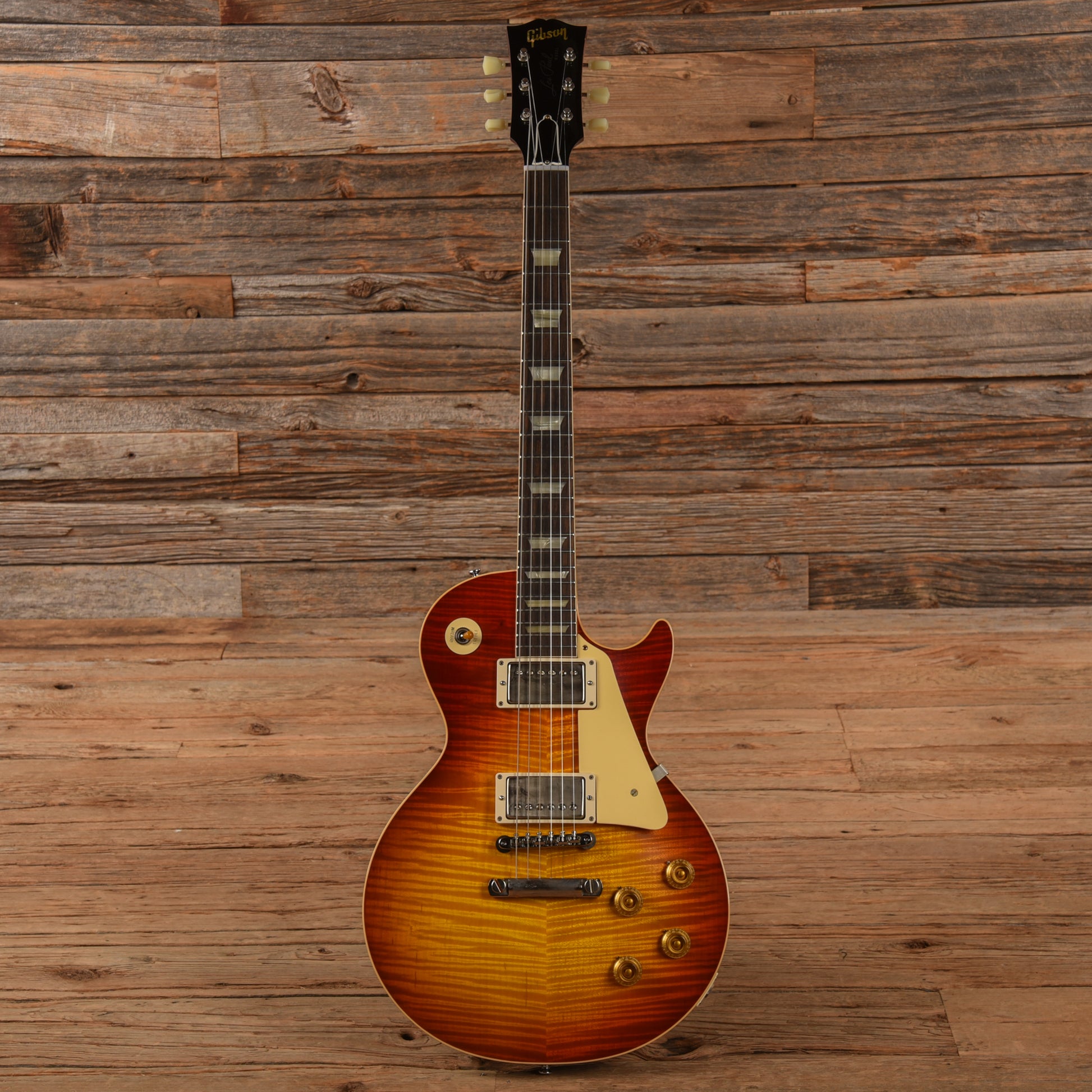 Gibson Custom Shop 1959 LP Standard "CME Spec" VOS NH w/59 Carmelita Neck Red Sky Fade 2024 Electric Guitars / Solid Body