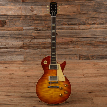 Gibson Custom Shop 1959 LP Standard "CME Spec" VOS NH w/59 Carmelita Neck Red Sky Fade 2024 Electric Guitars / Solid Body
