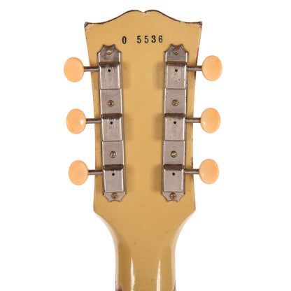Gibson Custom Shop 1960 Les Paul Junior Double Cut Reissue TV Yellow Murphy Lab Ultra Heavy Aged Electric Guitars / Solid Body