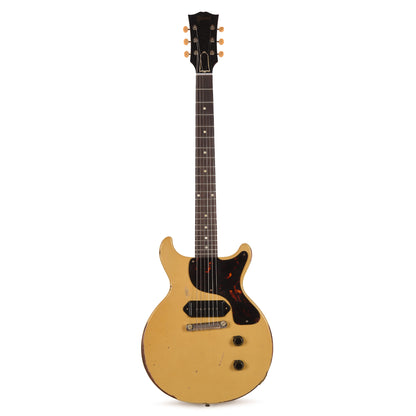 Gibson Custom Shop 1960 Les Paul Junior Double Cut Reissue TV Yellow Murphy Lab Ultra Heavy Aged Electric Guitars / Solid Body