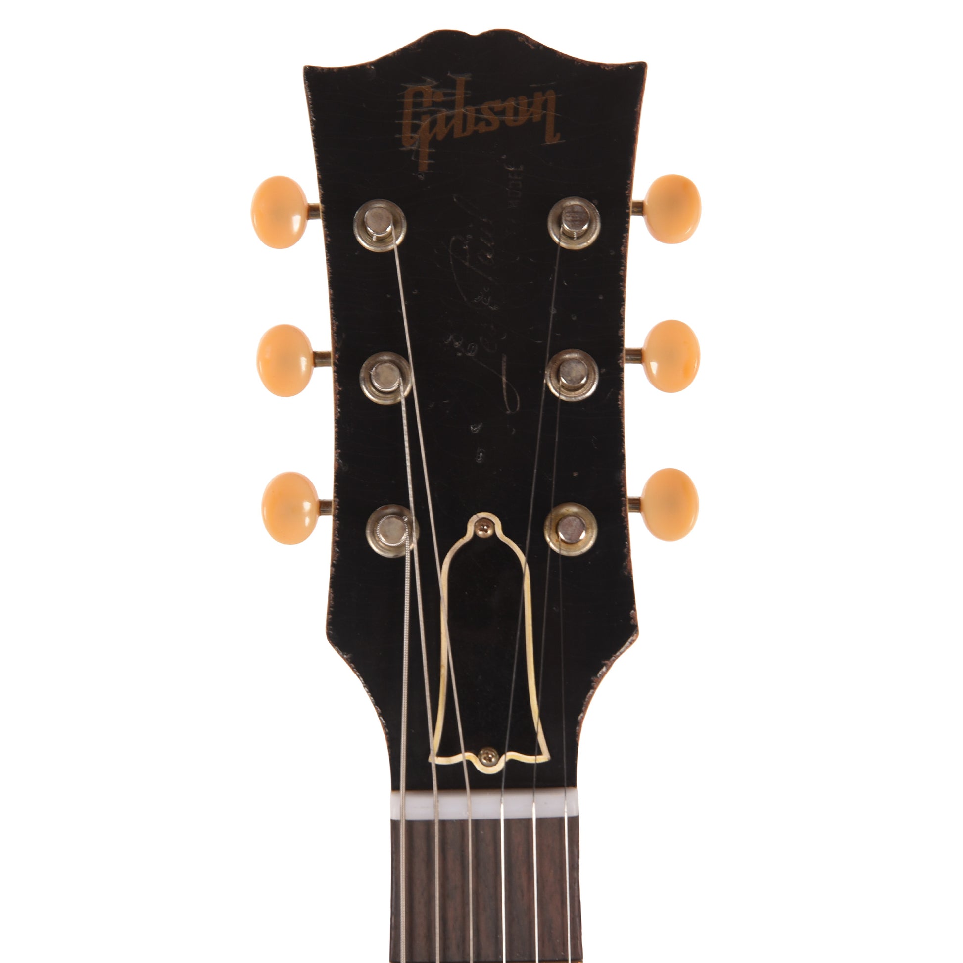 Gibson Custom Shop 1960 Les Paul Junior Double Cut Reissue TV Yellow Murphy Lab Ultra Heavy Aged Electric Guitars / Solid Body