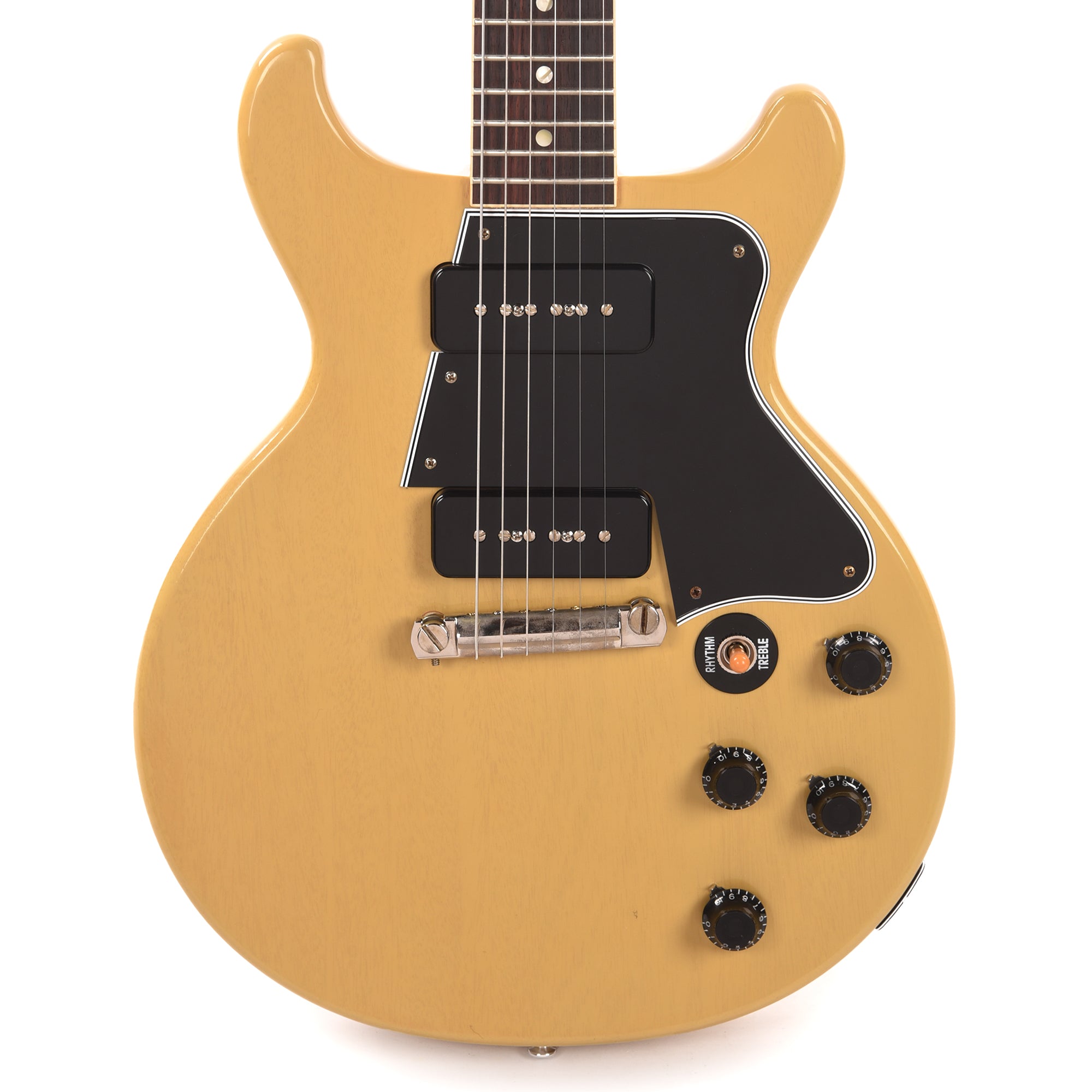 Gibson Custom Shop 1960 Les Paul Special Double Cut Reissue TV Yellow VOS Electric Guitars / Solid Body