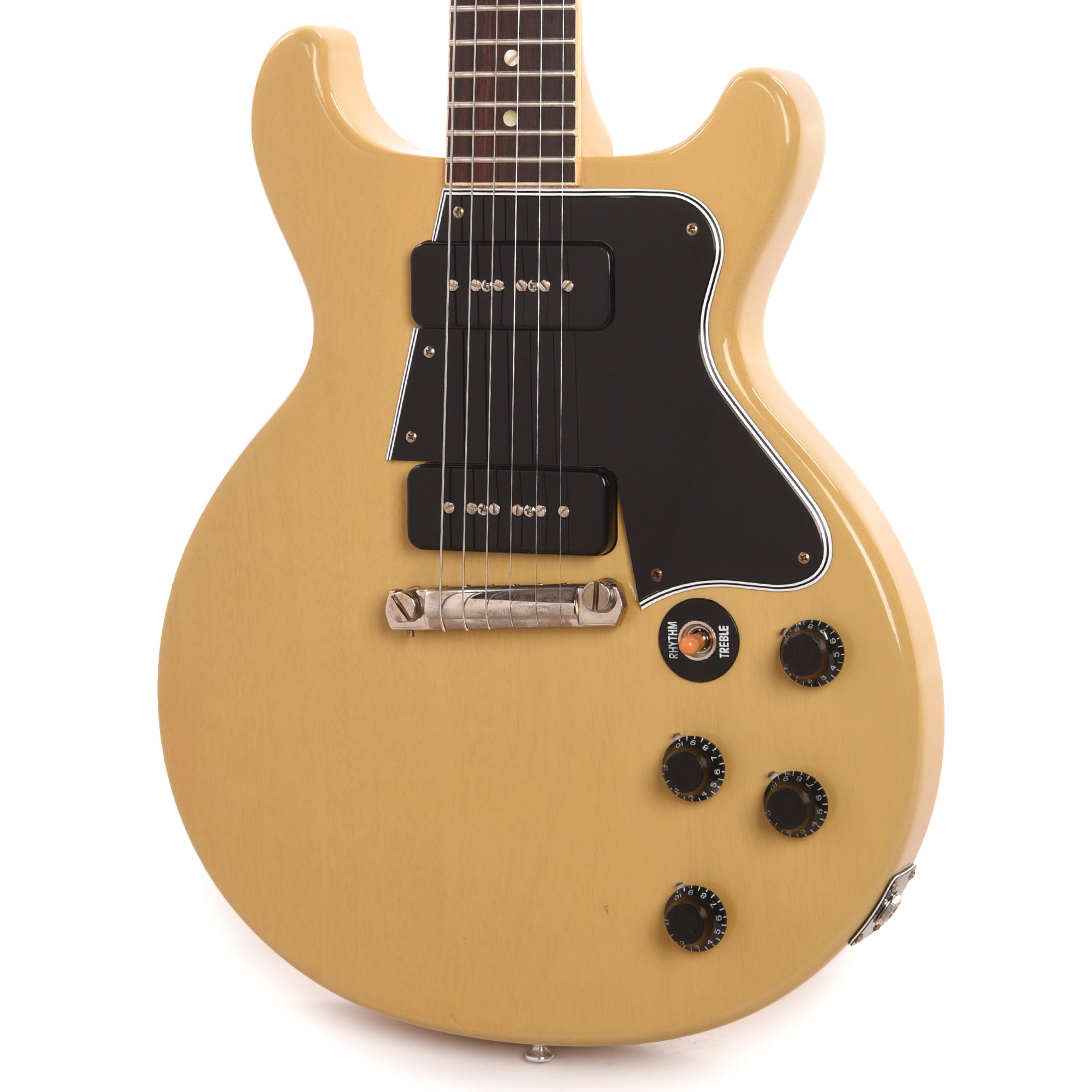 Gibson Custom Shop 1960 Les Paul Special Double Cut Reissue TV Yellow VOS Electric Guitars / Solid Body