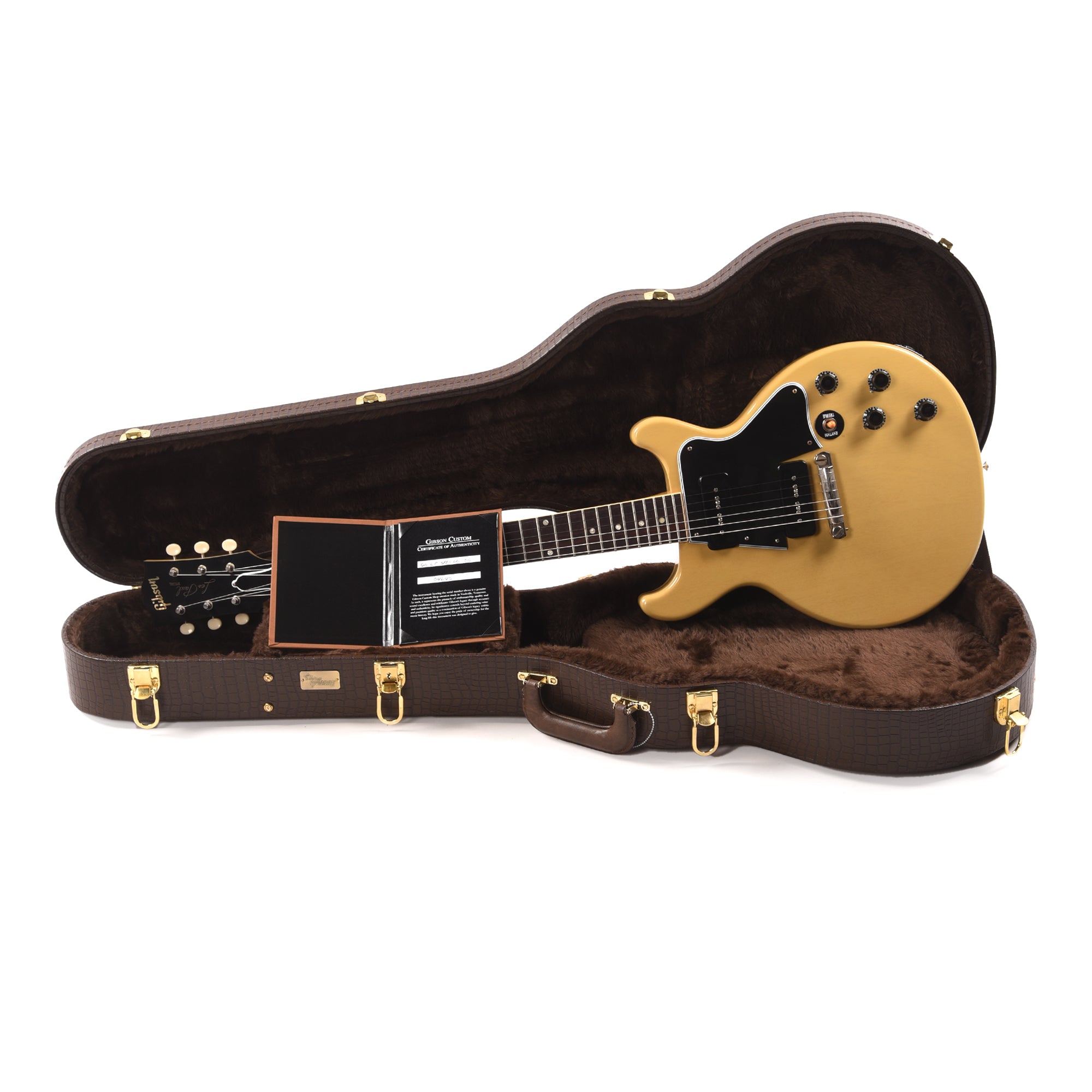 Gibson Custom Shop 1960 Les Paul Special Double Cut Reissue TV Yellow VOS Electric Guitars / Solid Body