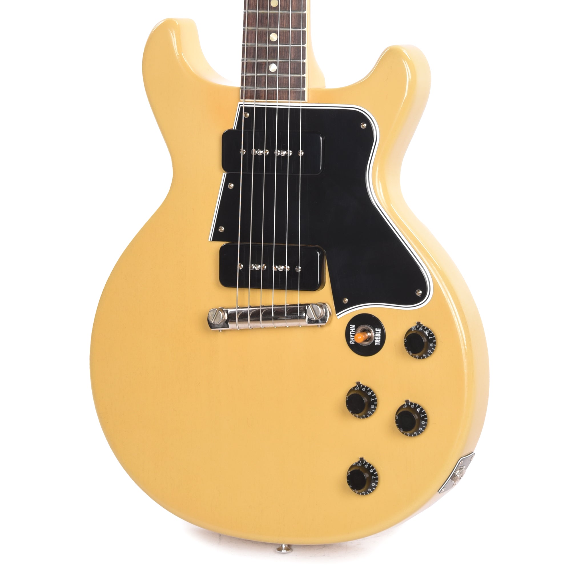 Gibson Custom Shop 1960 Les Paul Special Double Cut Reissue TV Yellow VOS Electric Guitars / Solid Body