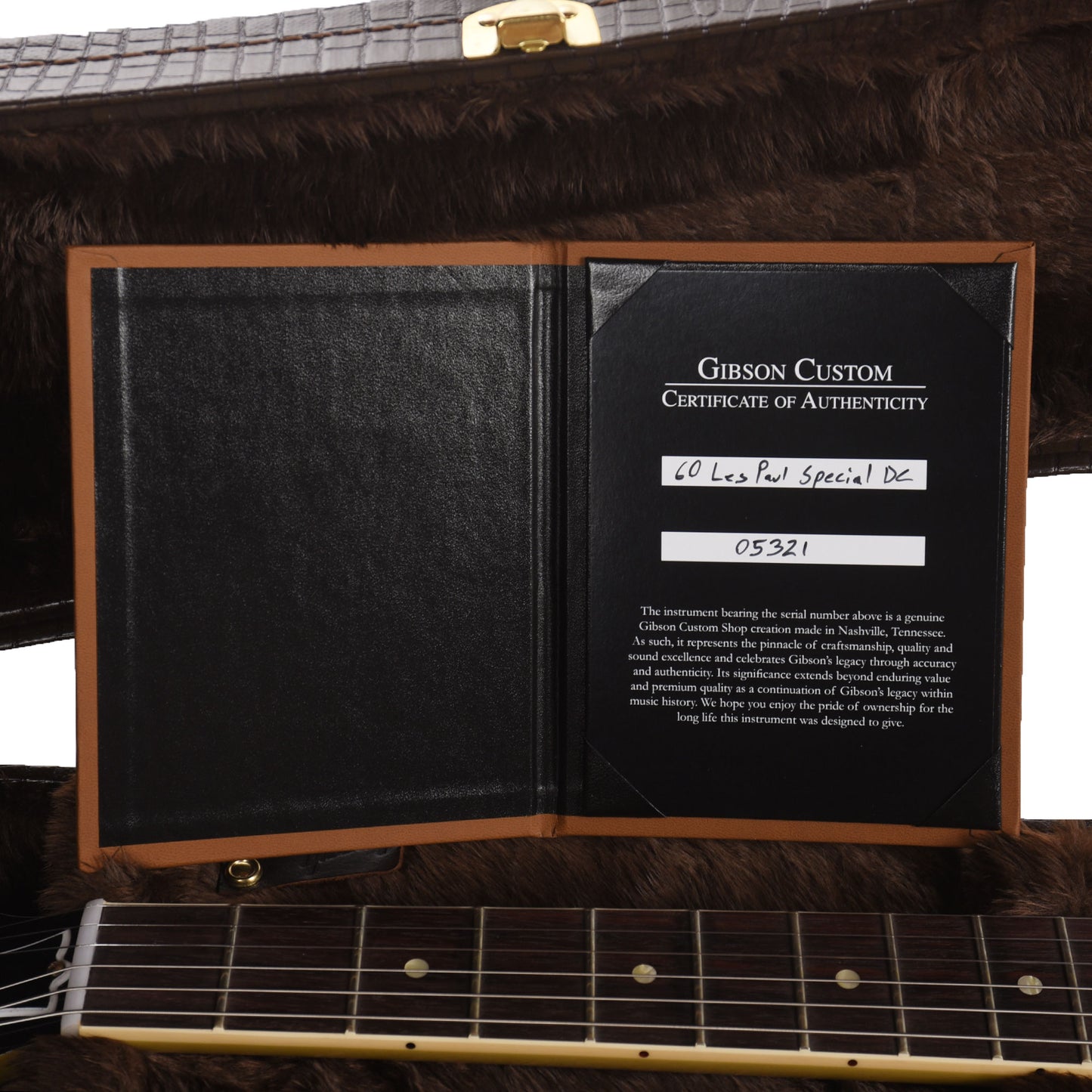 Gibson Custom Shop 1960 Les Paul Special Double Cut Reissue TV Yellow VOS Electric Guitars / Solid Body