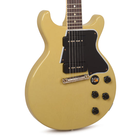 Gibson Custom Shop 1960 Les Paul Special Double Cut Reissue TV Yellow VOS Electric Guitars / Solid Body