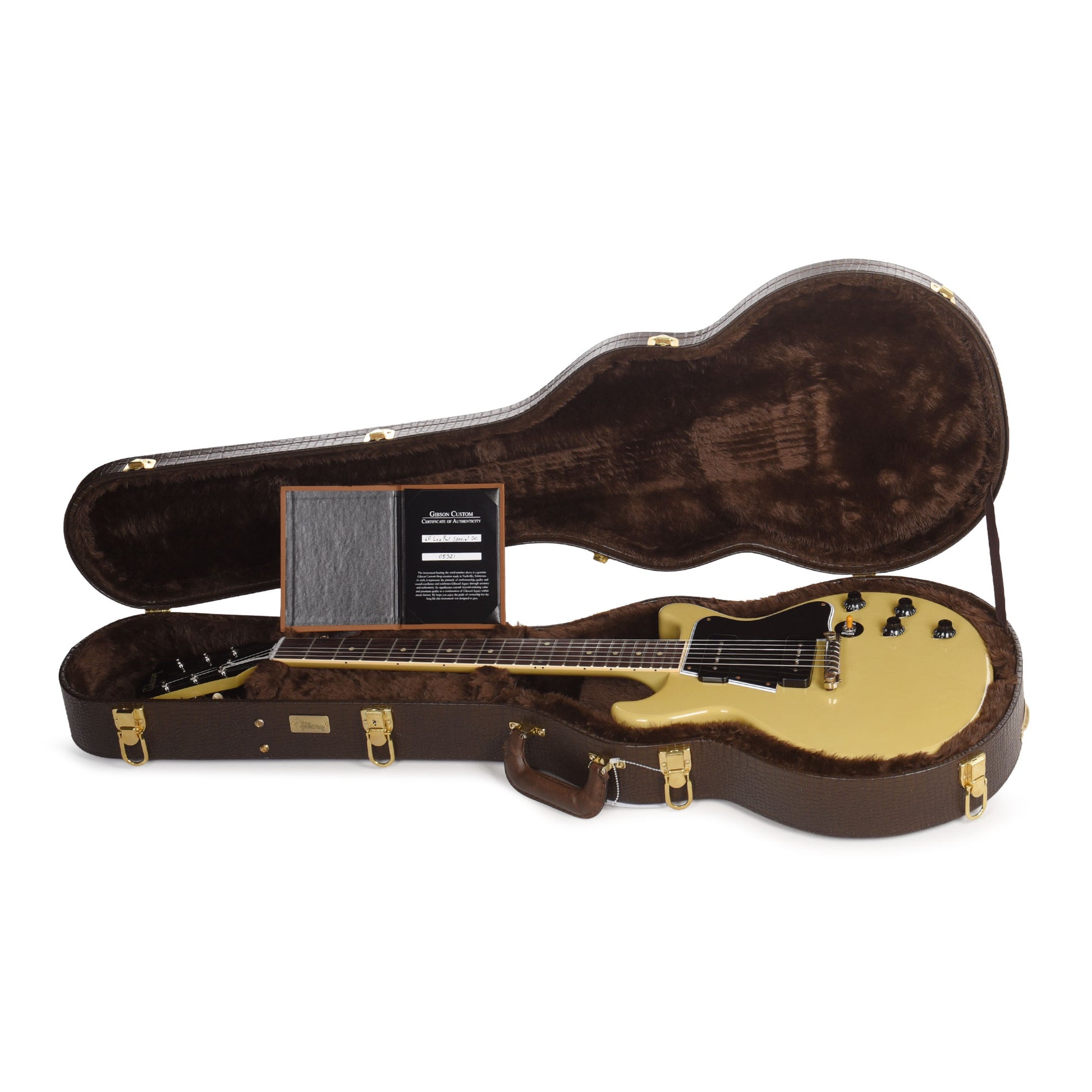 Gibson Custom Shop 1960 Les Paul Special Double Cut Reissue TV Yellow VOS Electric Guitars / Solid Body