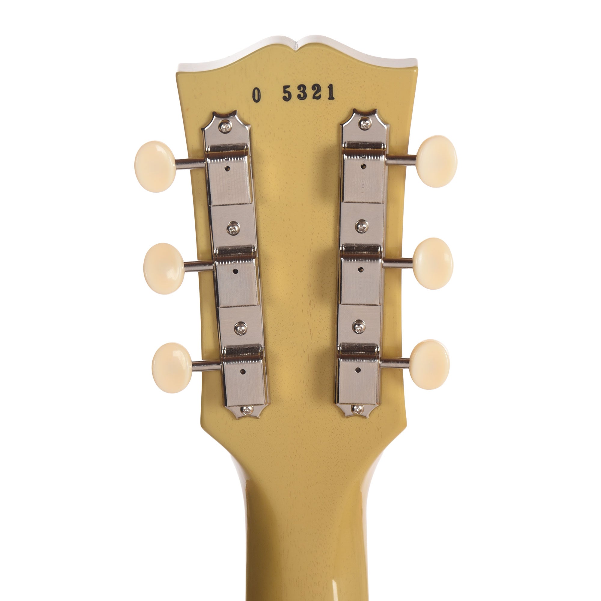 Gibson Custom Shop 1960 Les Paul Special Double Cut Reissue TV Yellow VOS Electric Guitars / Solid Body