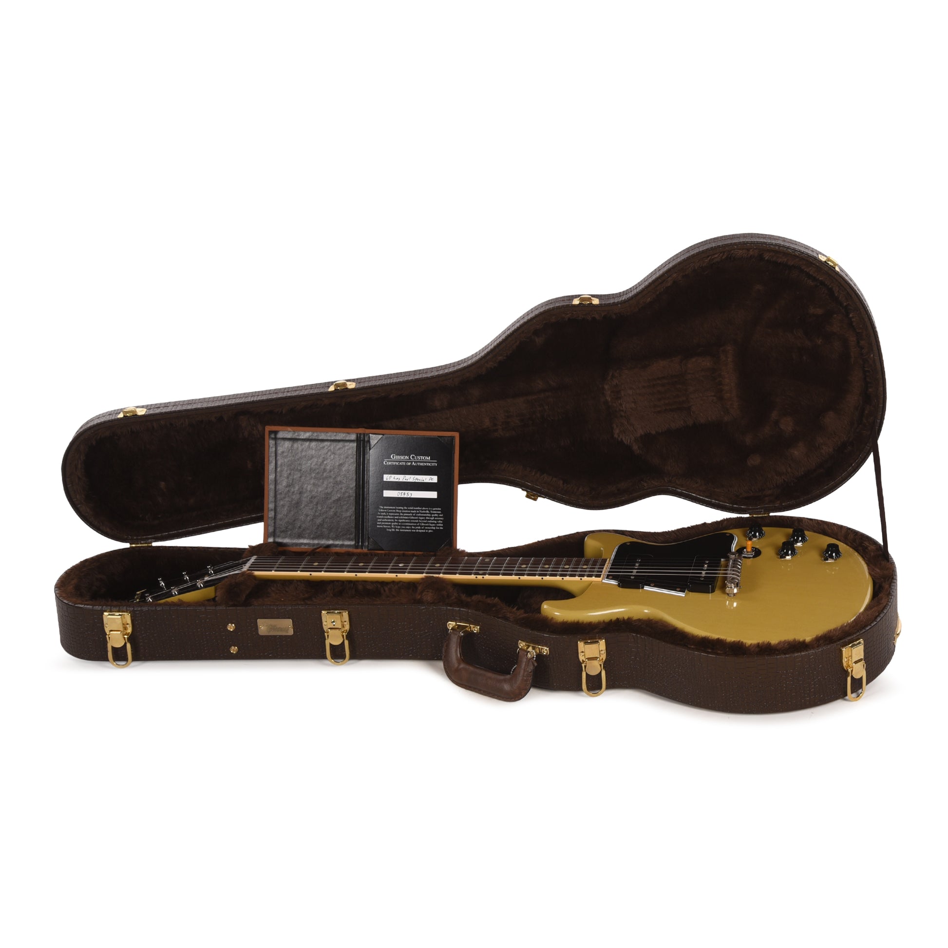 Gibson Custom Shop 1960 Les Paul Special Double Cut Reissue TV Yellow VOS Electric Guitars / Solid Body