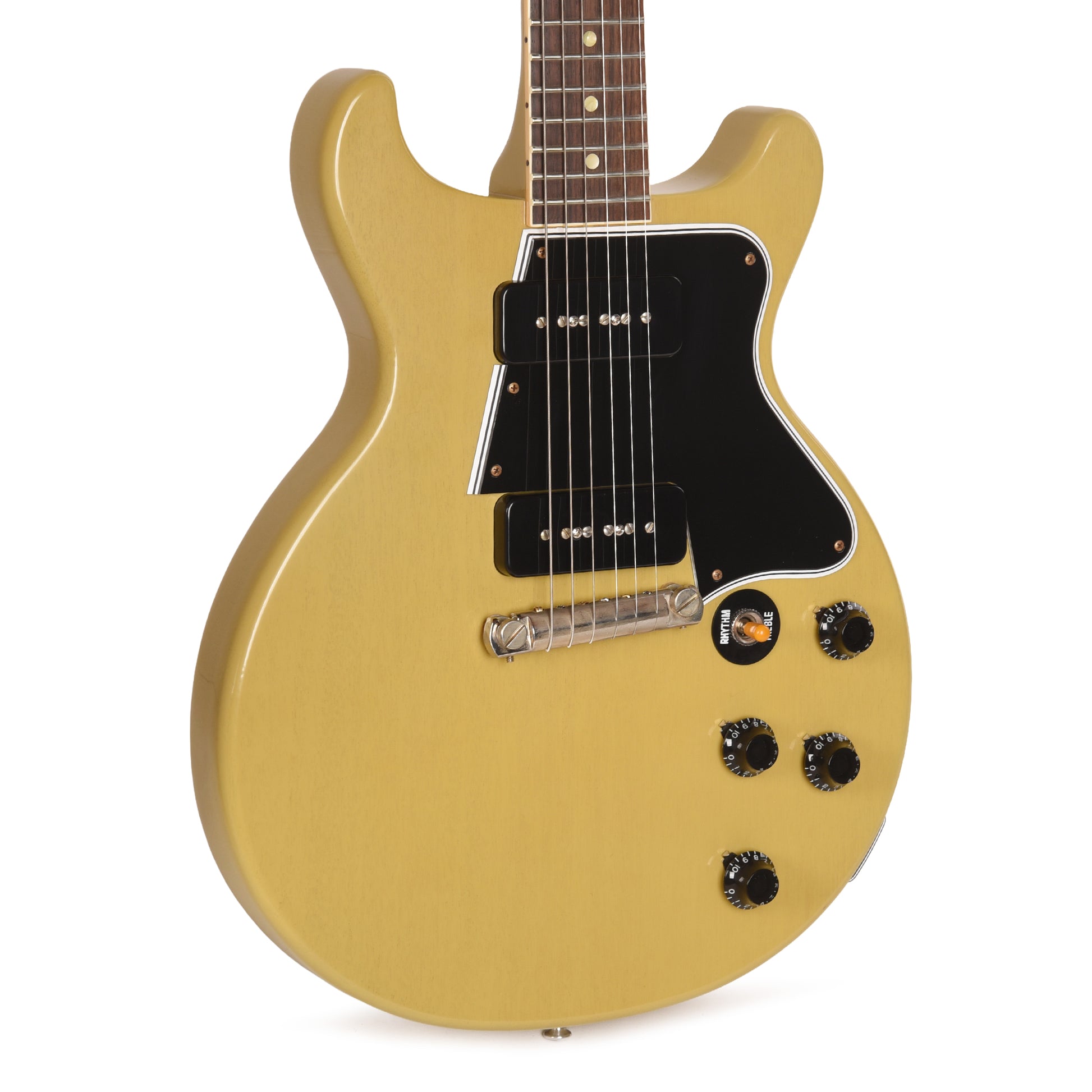 Gibson Custom Shop 1960 Les Paul Special Double Cut Reissue TV Yellow VOS Electric Guitars / Solid Body