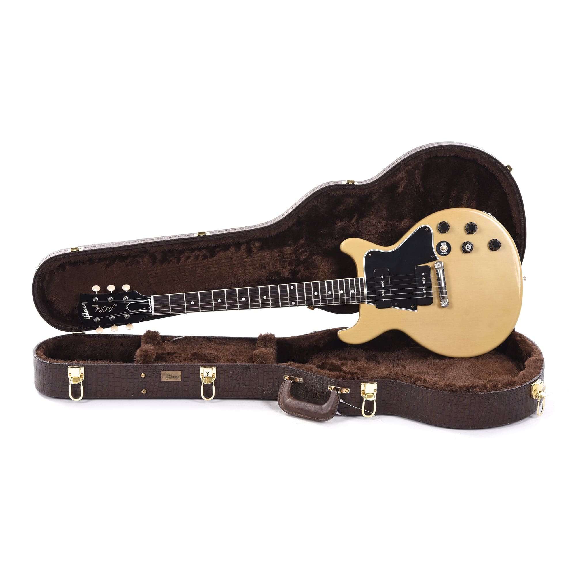 Gibson Custom Shop 1960 Les Paul Special Double Cut Reissue TV Yellow VOS Electric Guitars / Solid Body