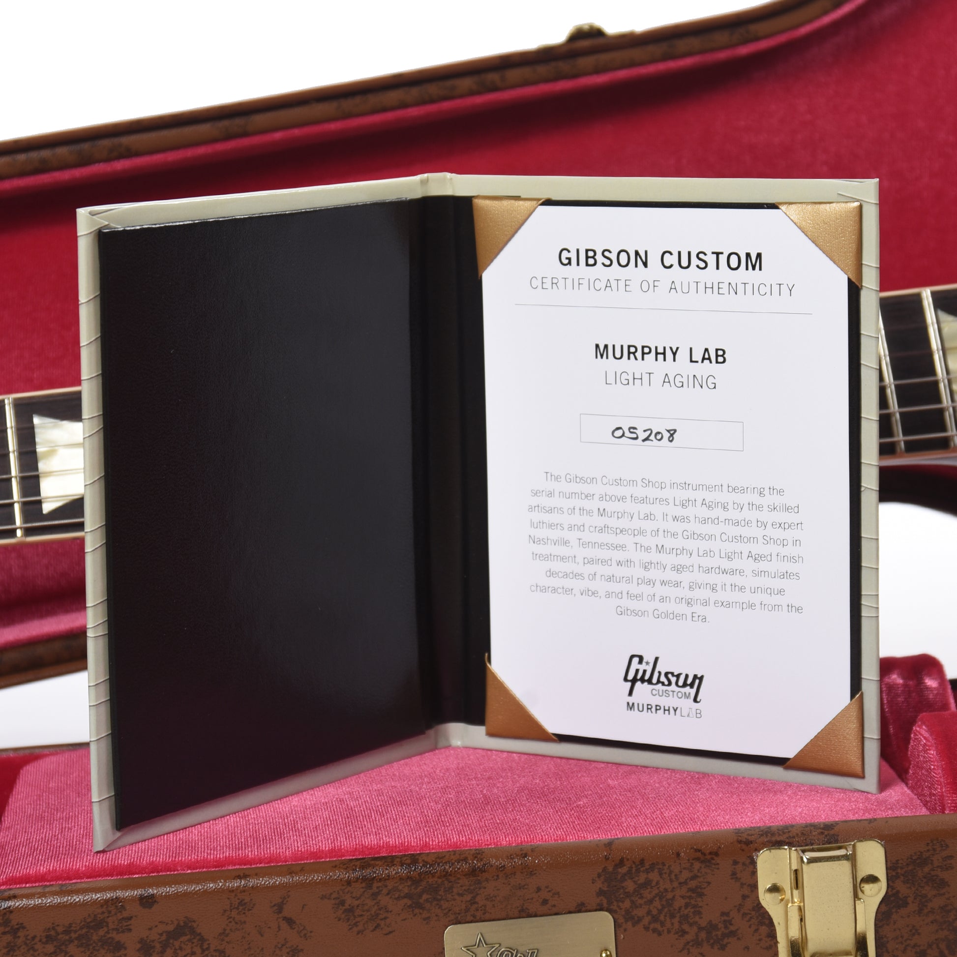 Gibson Custom Shop 1960 Les Paul Standard Beauty of the Burst 138 Murphy Lab Light Aged w/Bigsby B7 Electric Guitars / Solid Body