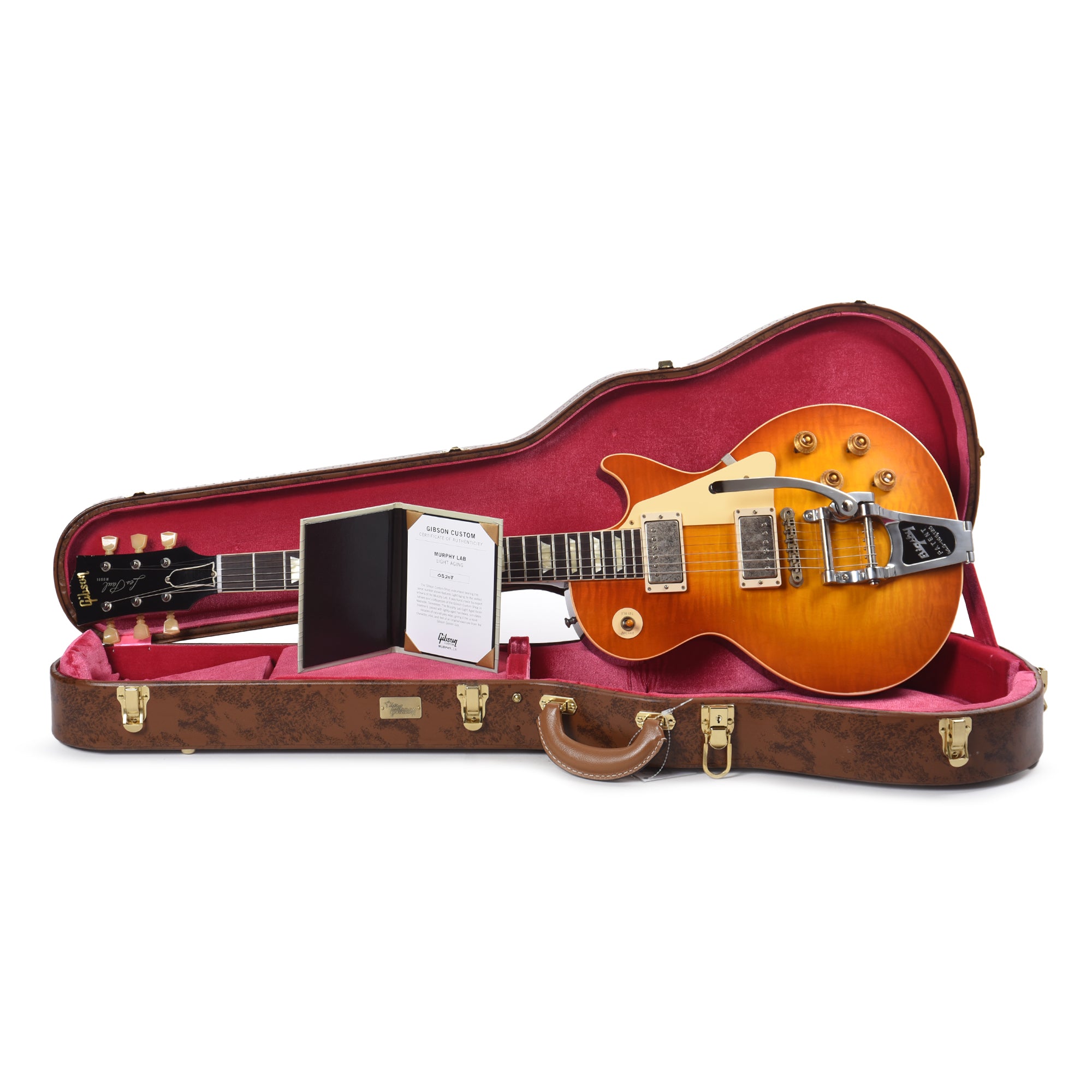 Gibson Custom Shop 1960 Les Paul Standard Beauty of the Burst 138