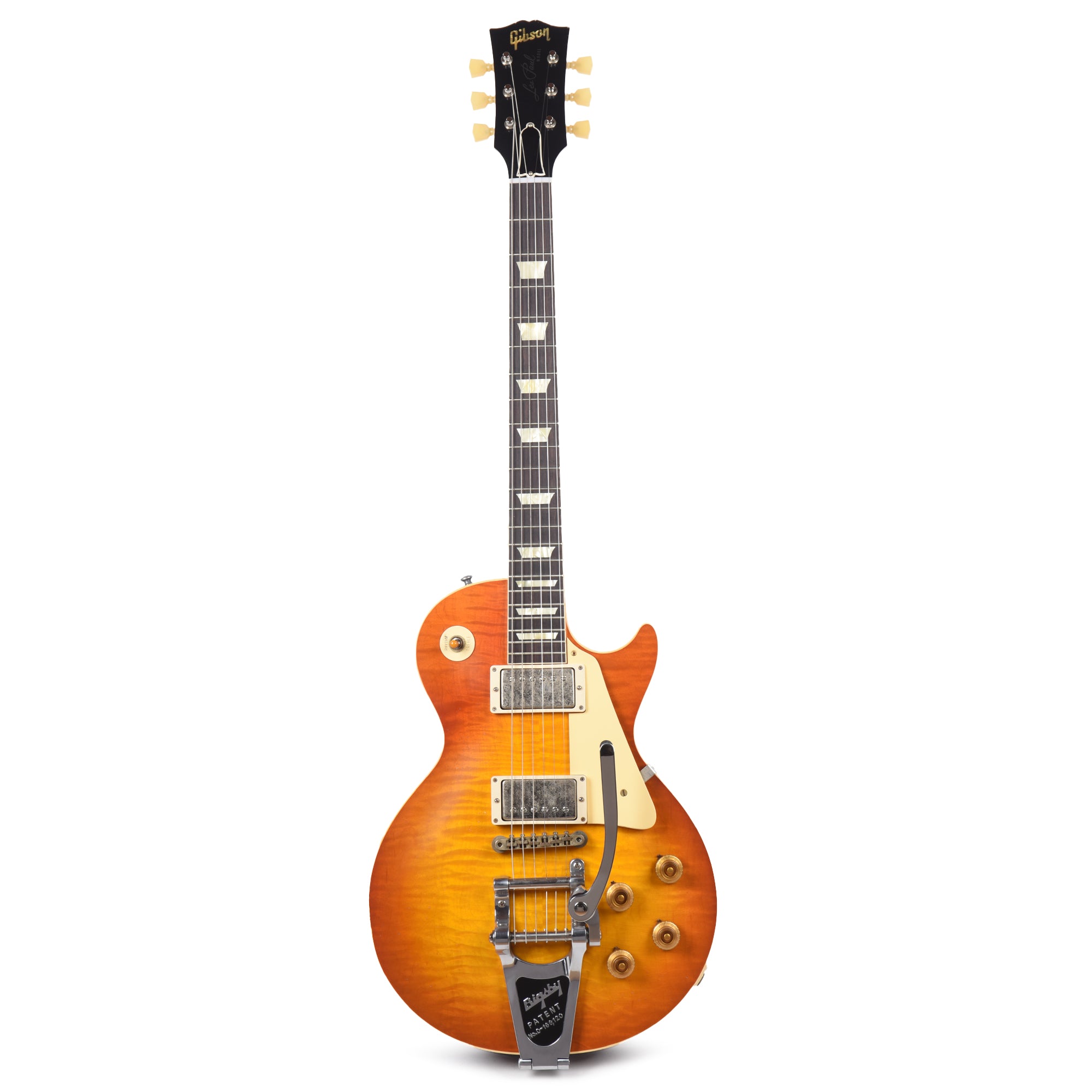 がもんGibson Custom Shop 1960 Les Paul Gibson Custom Shop 1960 Les Paul Standard Beauty of the Burst 138