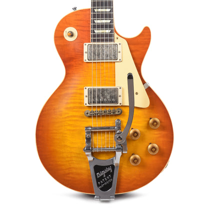 Gibson Custom Shop 1960 Les Paul Standard Beauty of the Burst 138 Murphy Lab Light Aged w/Bigsby B7 Electric Guitars / Solid Body