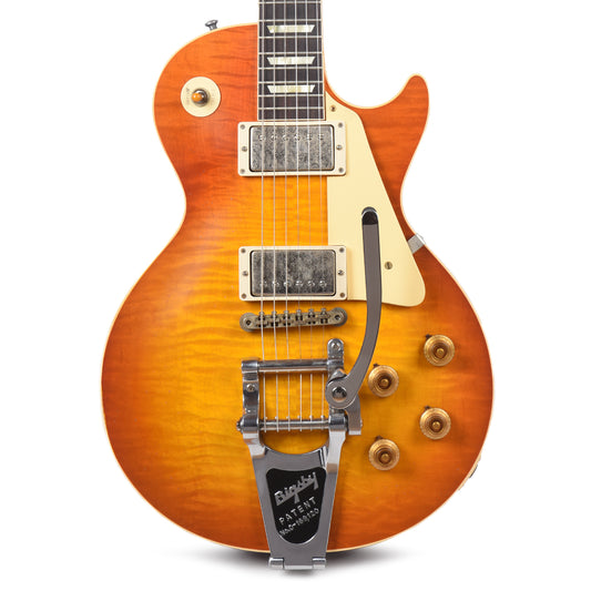 Gibson Custom Shop 1960 Les Paul Standard Beauty of the Burst 138 Murphy Lab Light Aged w/Bigsby B7 Electric Guitars / Solid Body