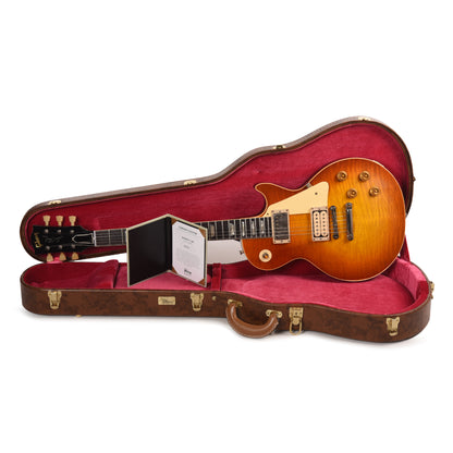 Gibson Custom Shop 1960 Les Paul Standard Beauty of the Burst 151 Murphy Lab Light Aged w/Double Classic White Custombuckers Electric Guitars / Solid Body