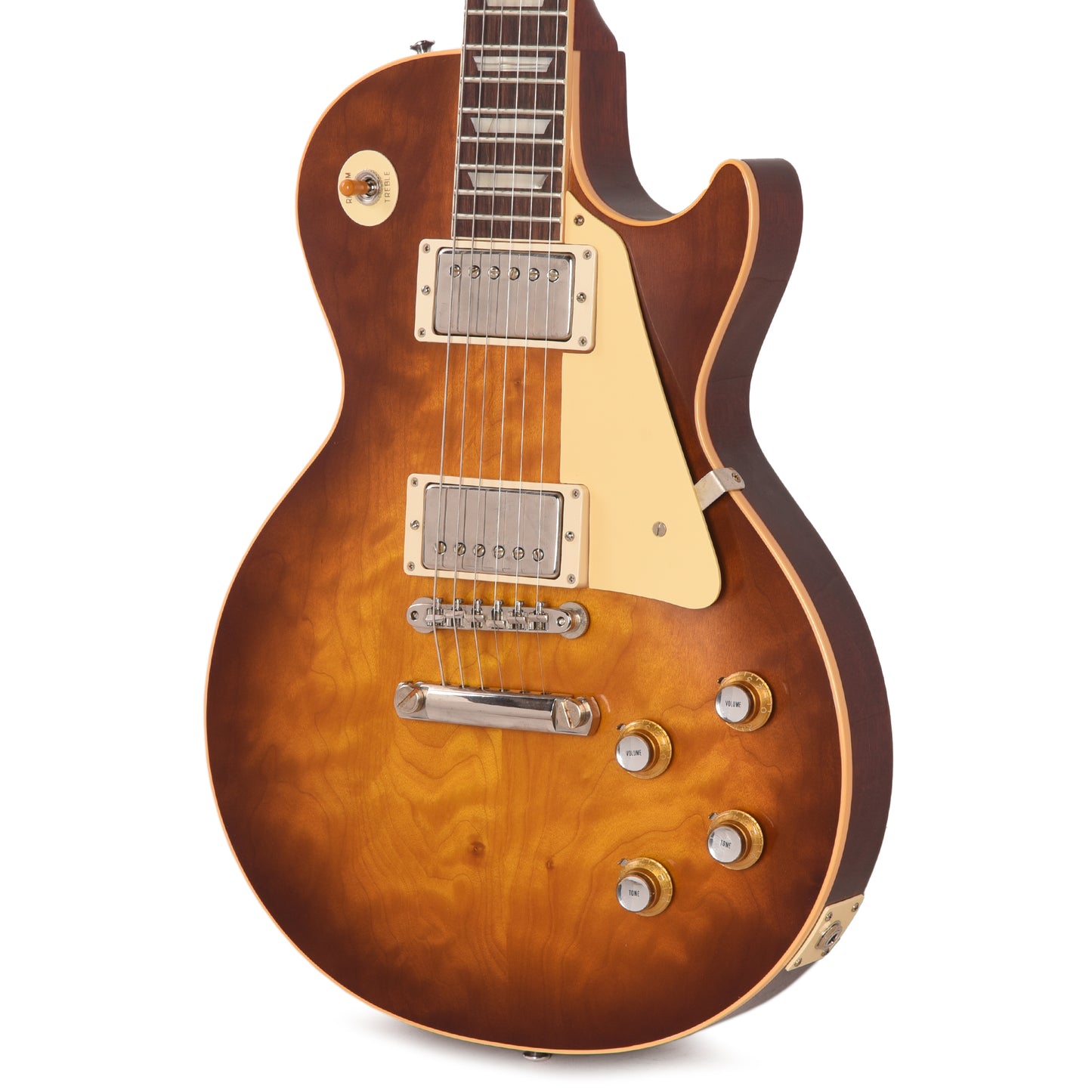 Gibson Custom Shop 1960 Les Paul Standard "CME Spec" AAA Quilted Maple Iced Tea VOS w/V2 Neck Profile Electric Guitars / Solid Body