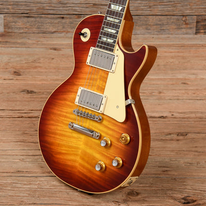 Gibson Custom Shop 1960 Les Paul Standard "CME Spec" Chambered Heritage Cherry Sunburst VOS w/Lightweight Back Electric Guitars / Solid Body