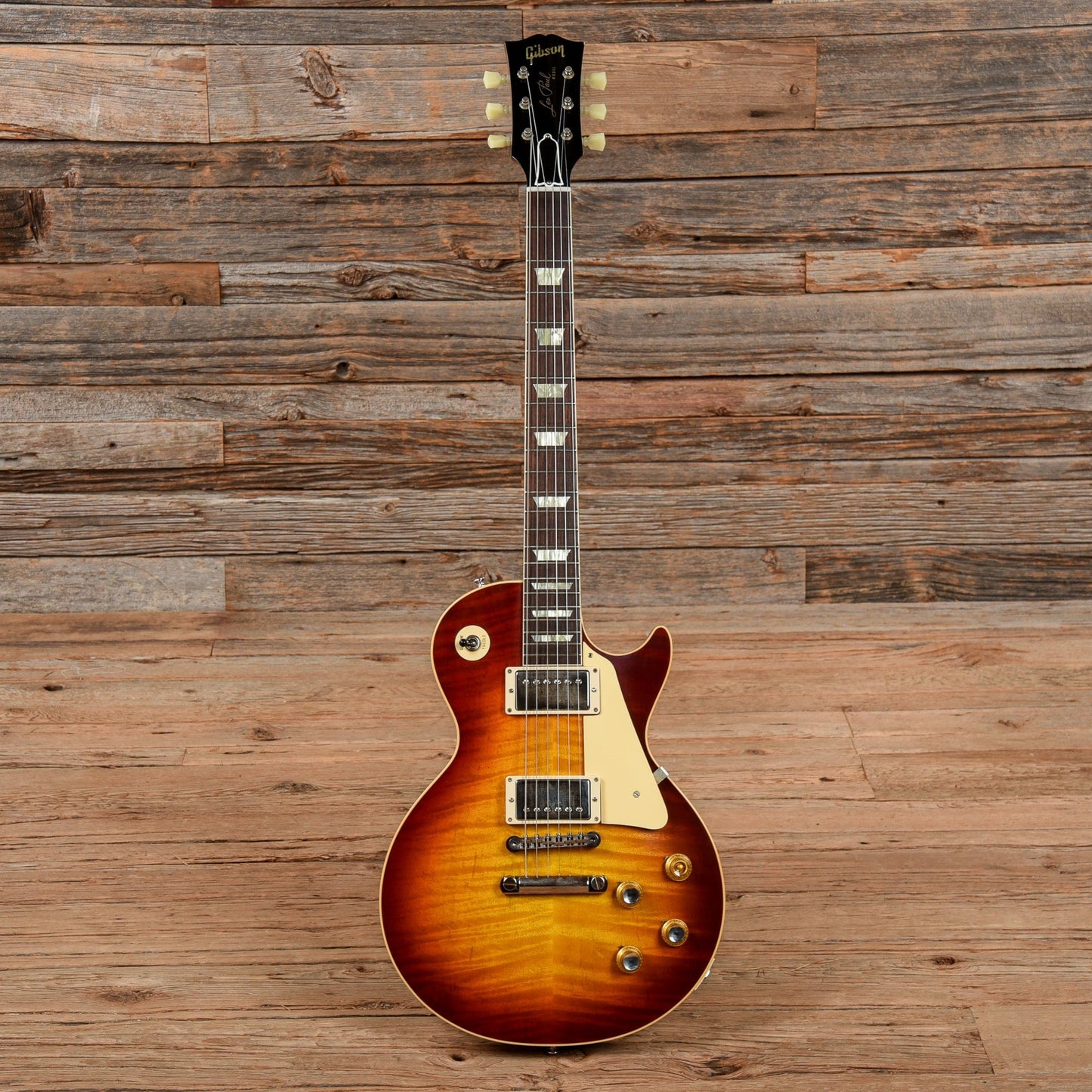 Gibson Custom Shop 1960 Les Paul Standard "CME Spec" Chambered Heritage Cherry Sunburst VOS w/Lightweight Back Electric Guitars / Solid Body