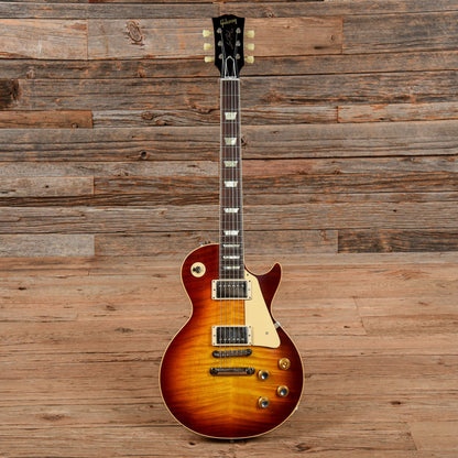 Gibson Custom Shop 1960 Les Paul Standard "CME Spec" Chambered Heritage Cherry Sunburst VOS w/Lightweight Back Electric Guitars / Solid Body