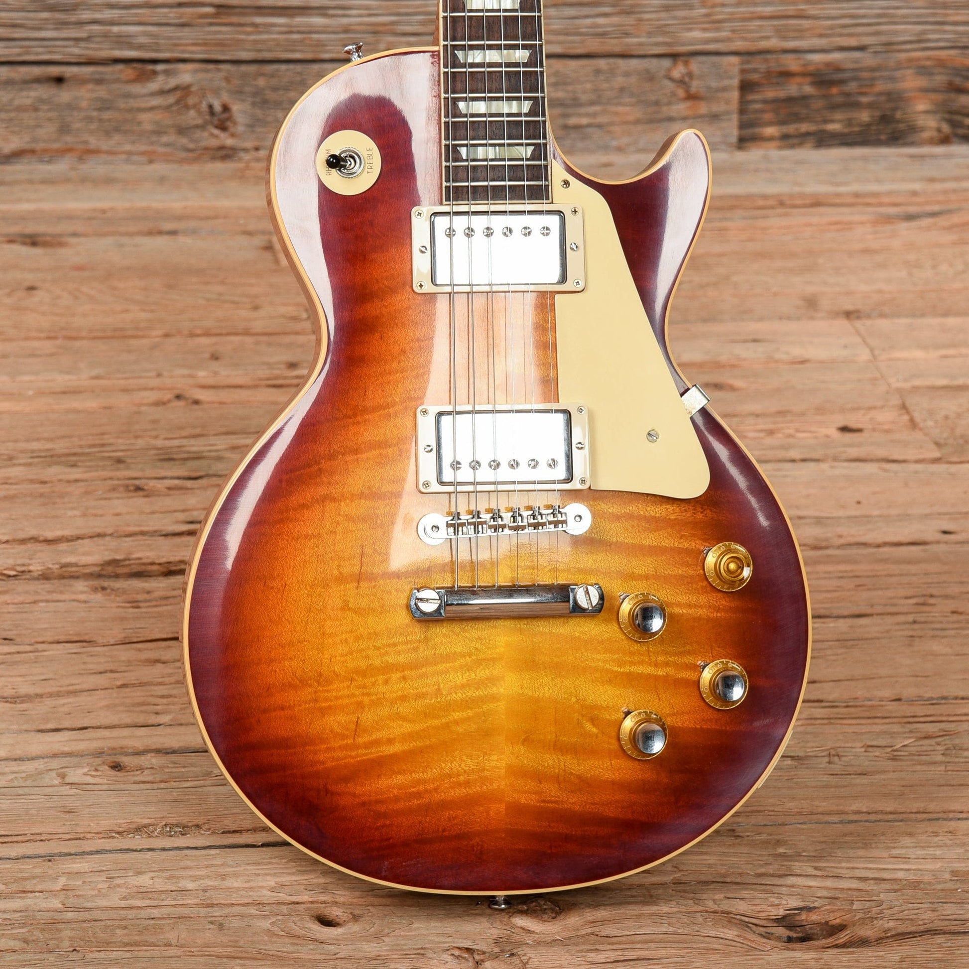 Gibson Custom Shop 1960 Les Paul Standard "CME Spec" Chambered Heritage Cherry Sunburst VOS w/Lightweight Back Electric Guitars / Solid Body