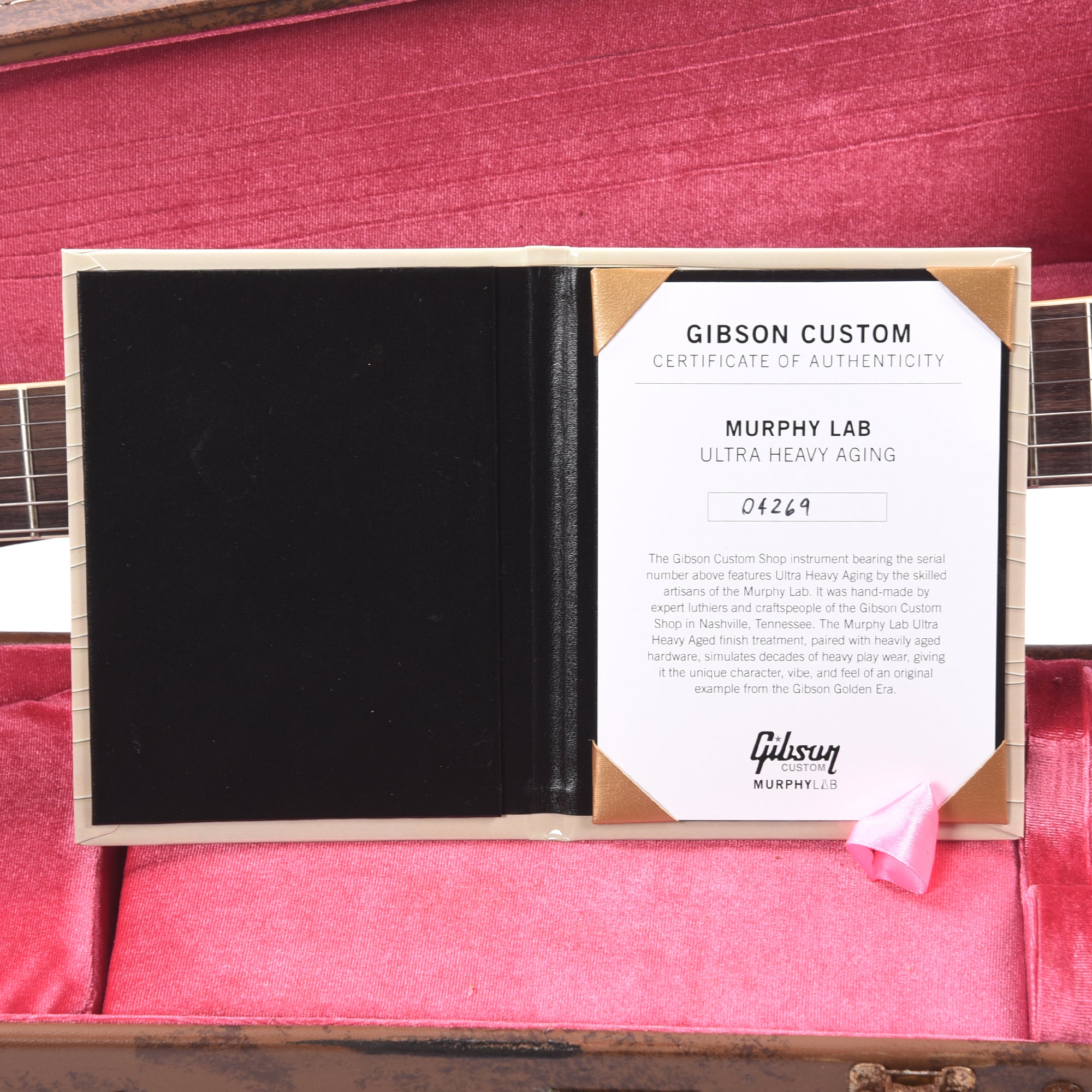 Gibson Custom Shop 1960 Les Paul Standard 