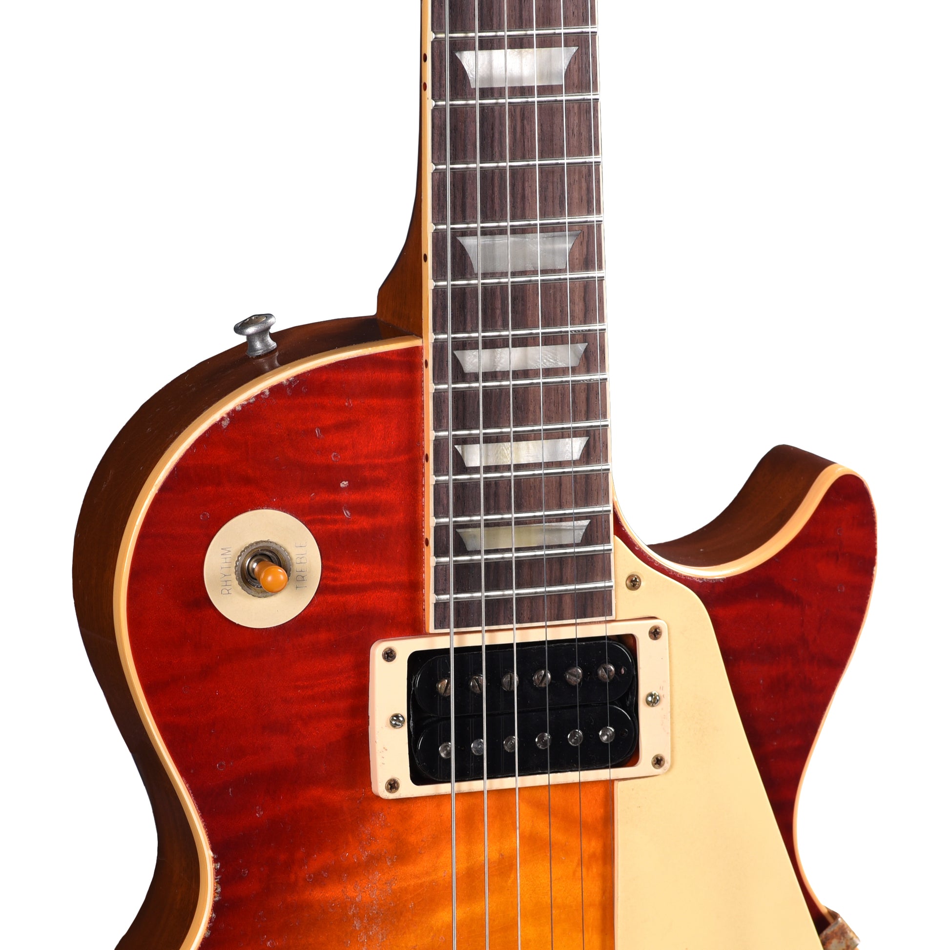 Gibson Custom Shop 1960 Les Paul Standard "CME Spec" Factory Burst Ultra Heavy Murphy Aged w/'60 V1 Neck Electric Guitars / Solid Body