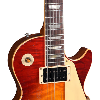 Gibson Custom Shop 1960 Les Paul Standard "CME Spec" Factory Burst Ultra Heavy Murphy Aged w/'60 V1 Neck Electric Guitars / Solid Body